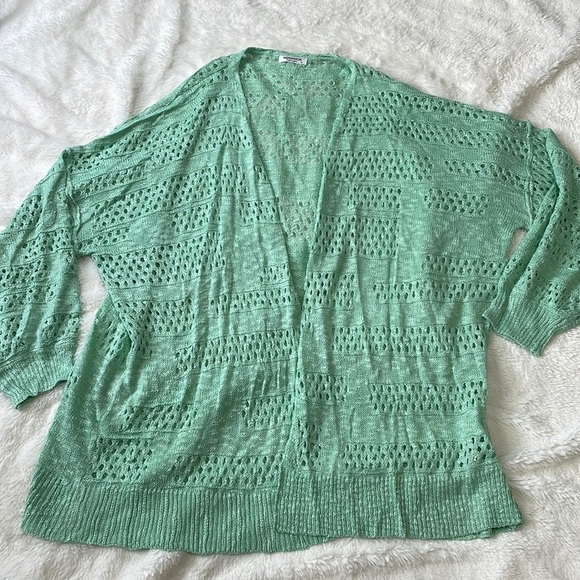 Hotouch‎ Mint Green Cardigan - Picture 5 of 5